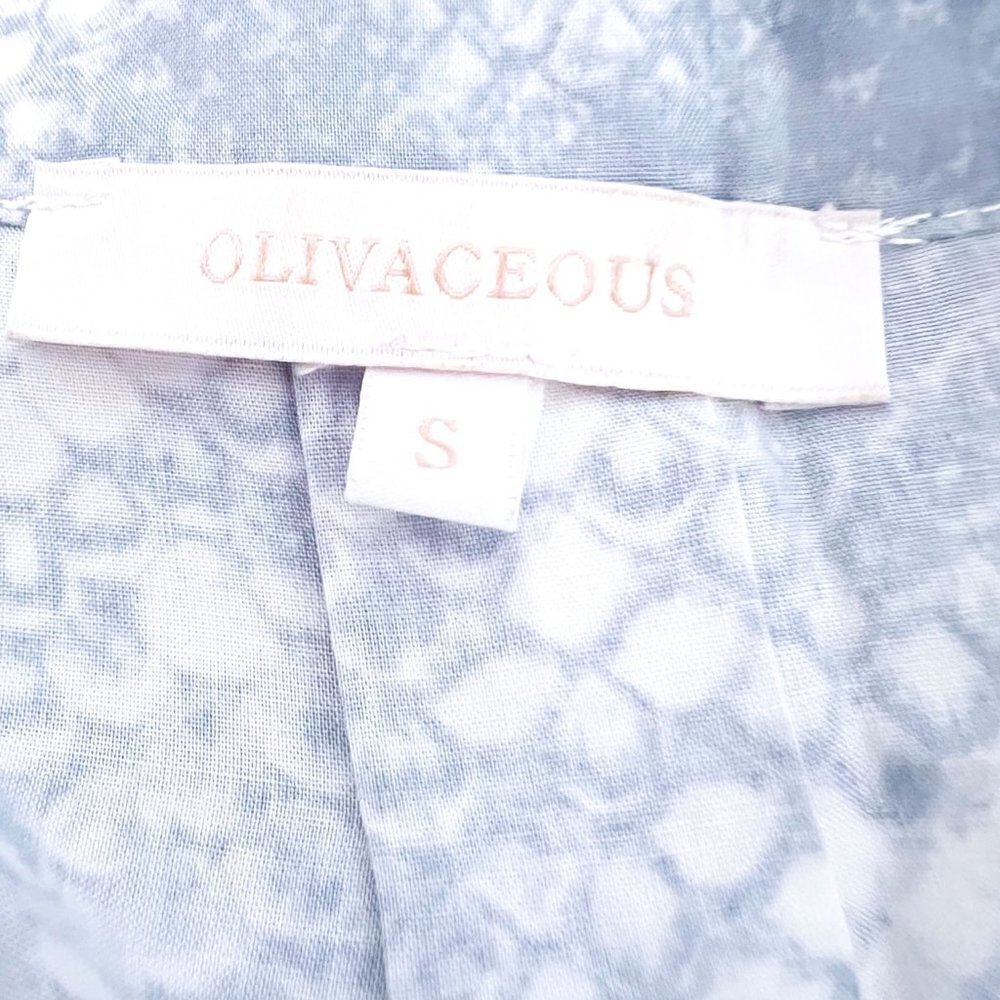Olivaceous Vici dress bubble sleeves Size Small - Picture 8 of 14